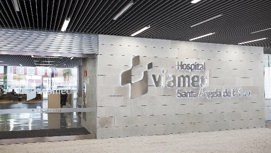Viamed santa ángela cámara hiperbárica